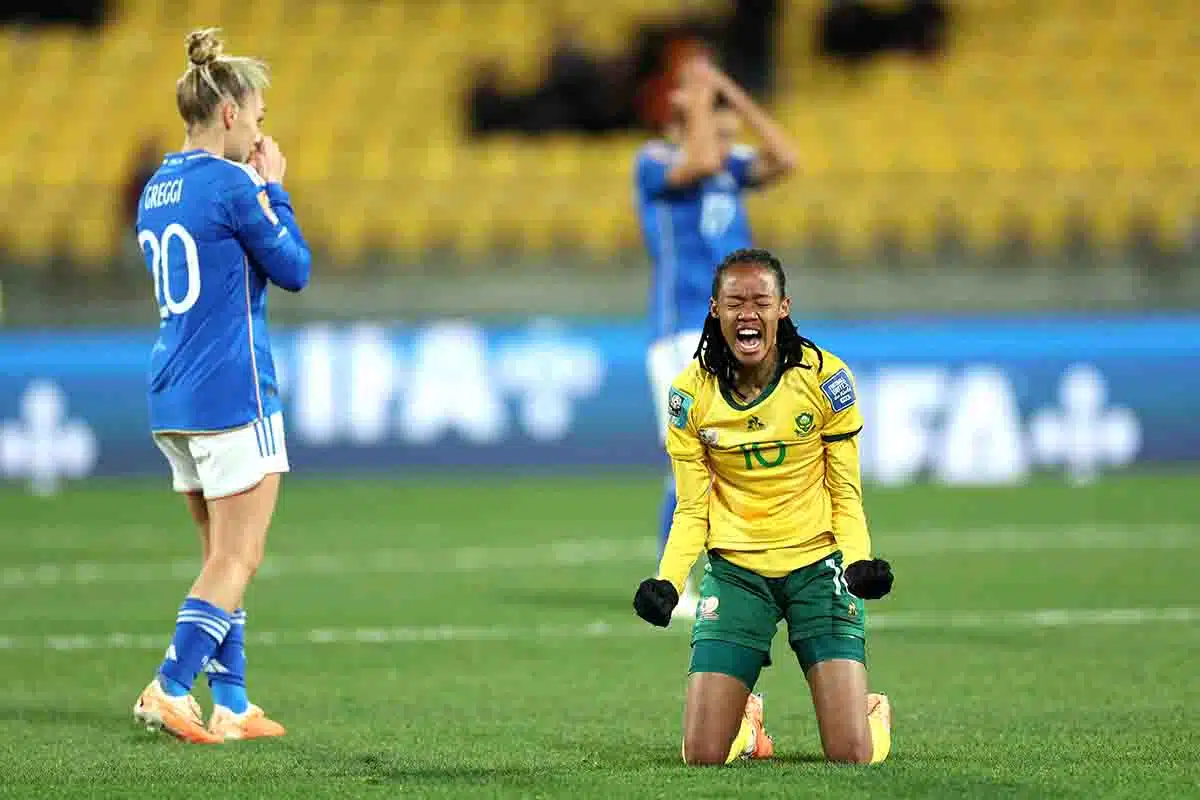 Sudafrica vs Italia