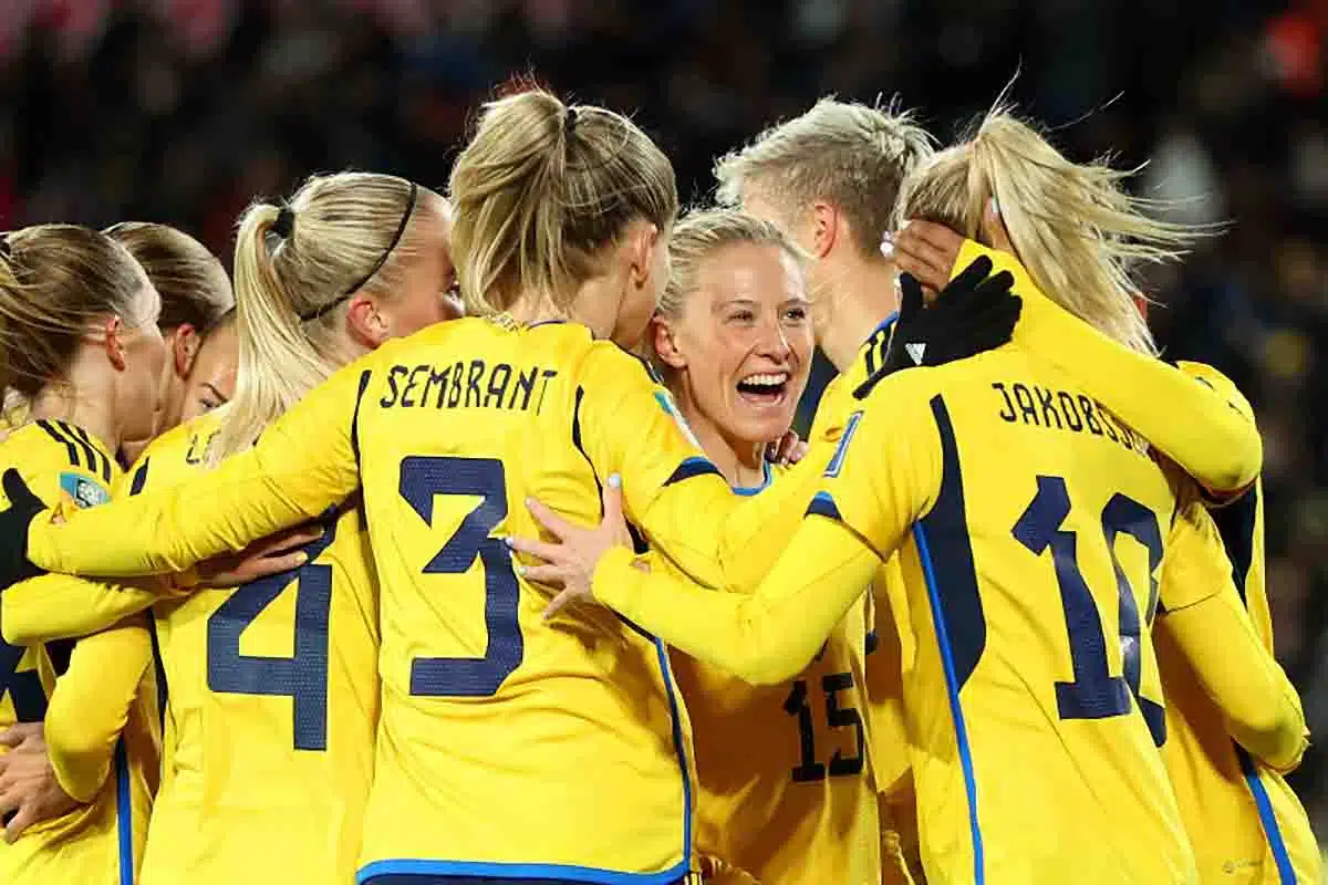 Svezia vs Argentina