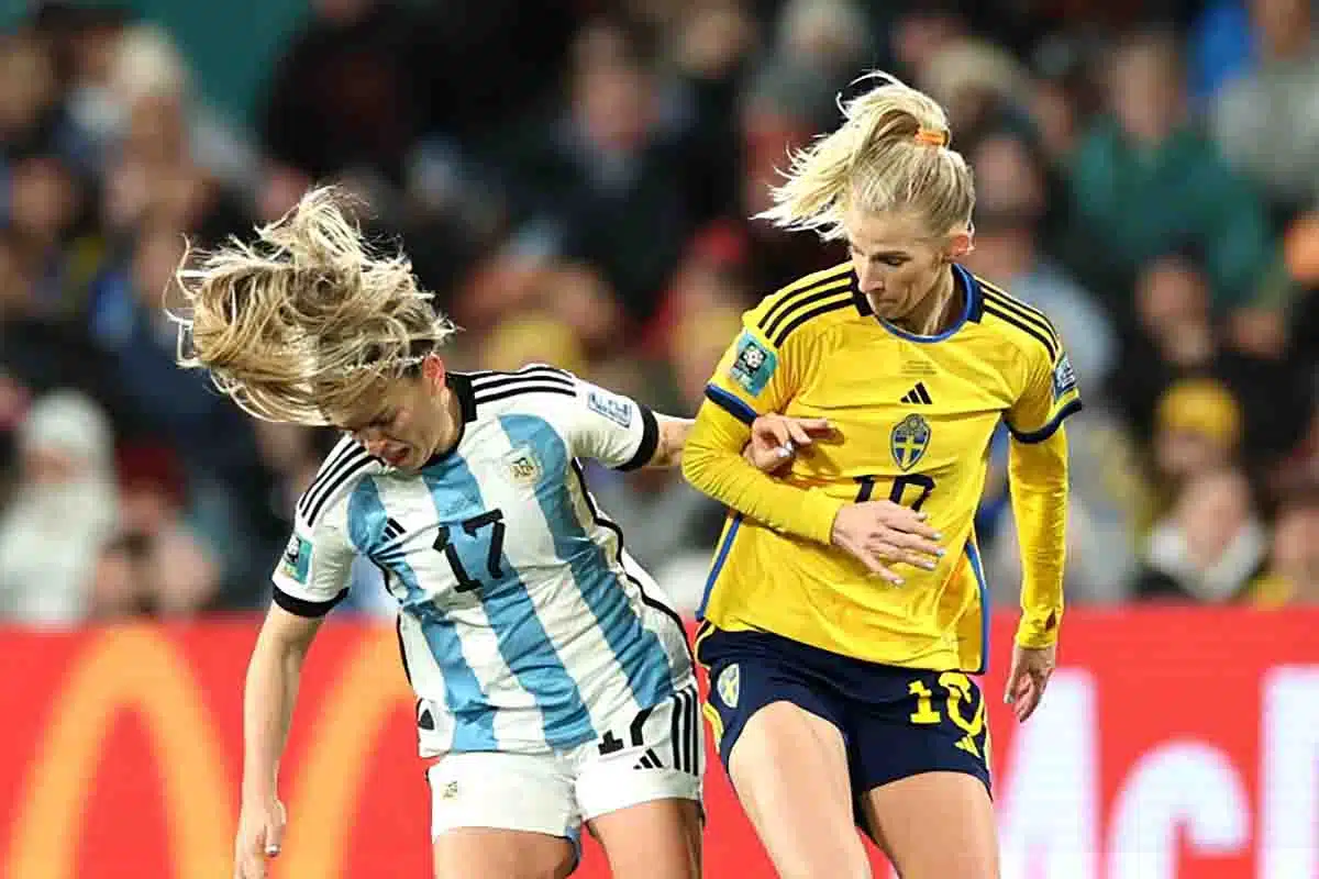 Svezia vs Argentina