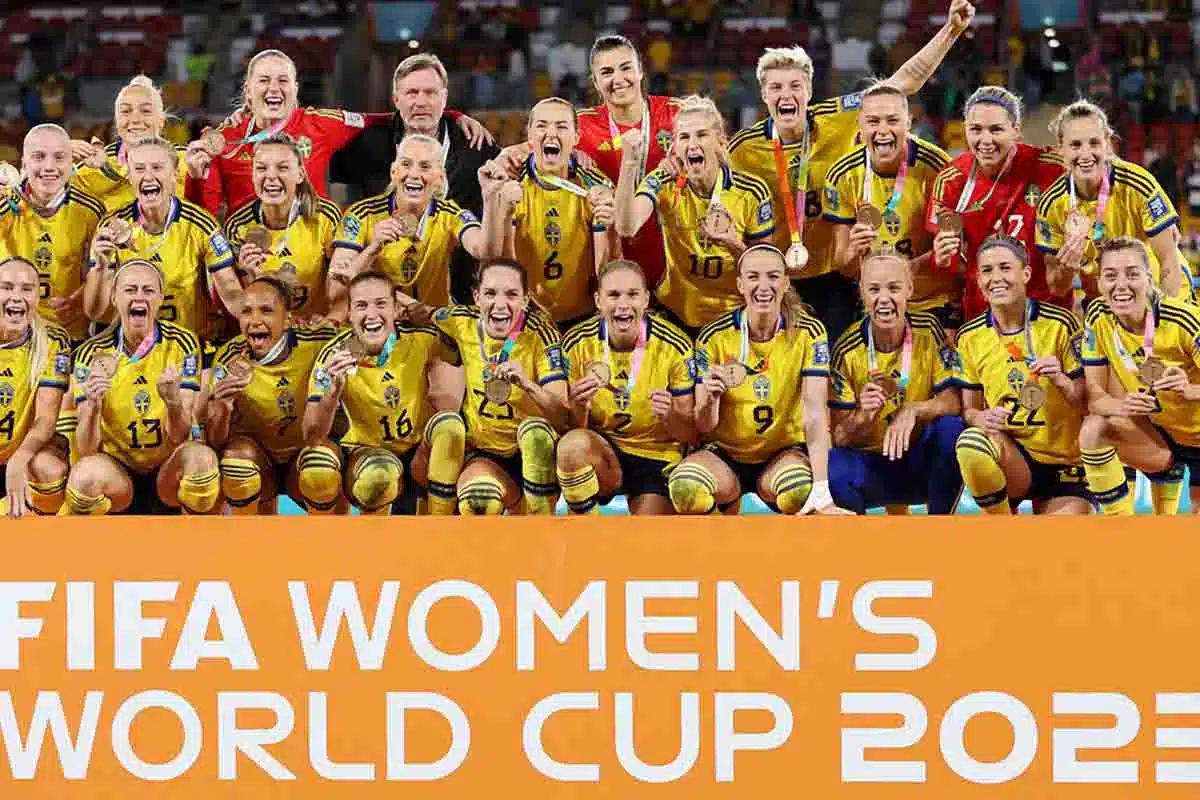 Svezia vs Australia