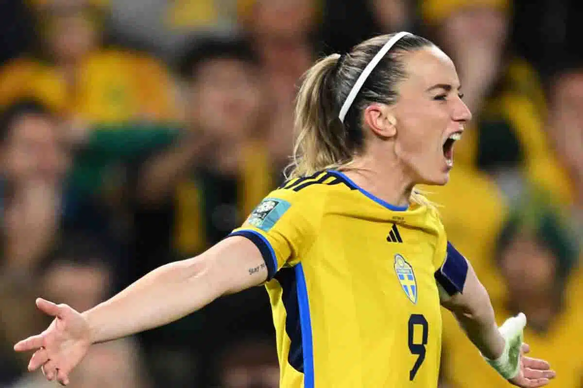 Svezia vs Australia Asslani