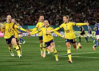 Giappone vs Svezia
