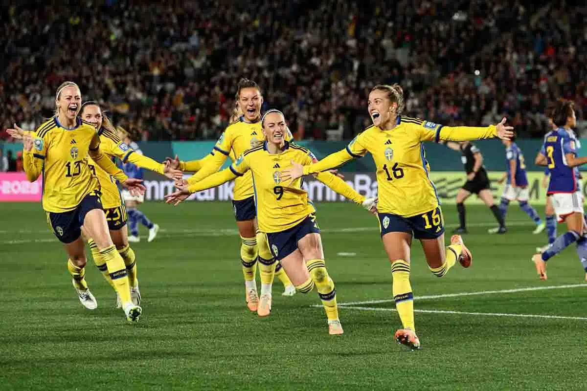 Giappone vs Svezia