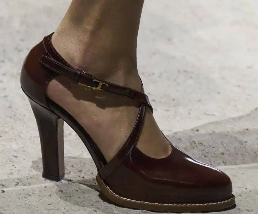 Tods scarpe moda inverno 2023 2024