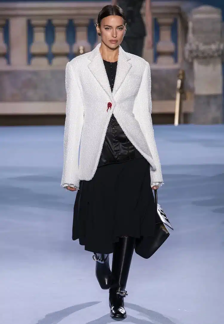 Tory Burch vestiti moda inverno 2023 -2024