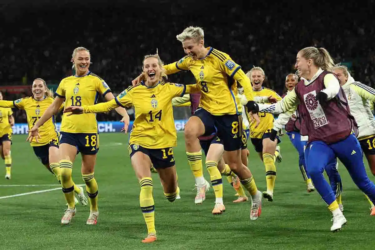 USA vs Svezia
