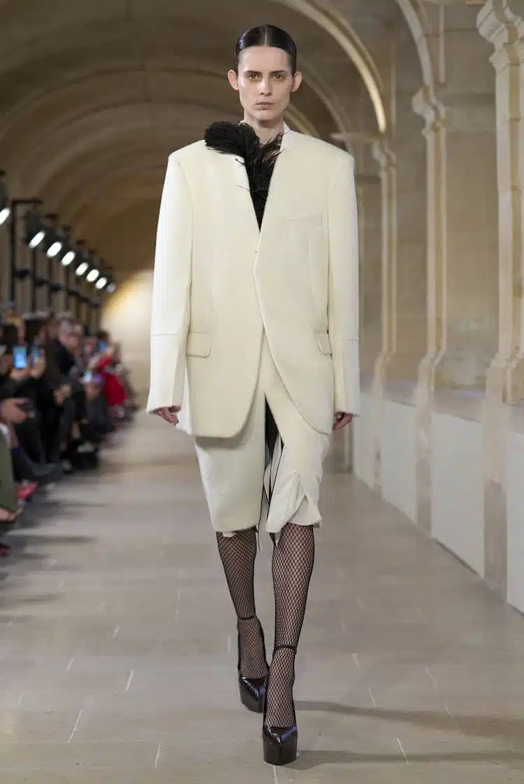 Victoria Beckham moda inverno 2023-2024