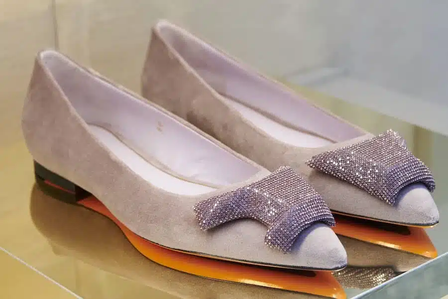 ballerine moda inverno 2023
