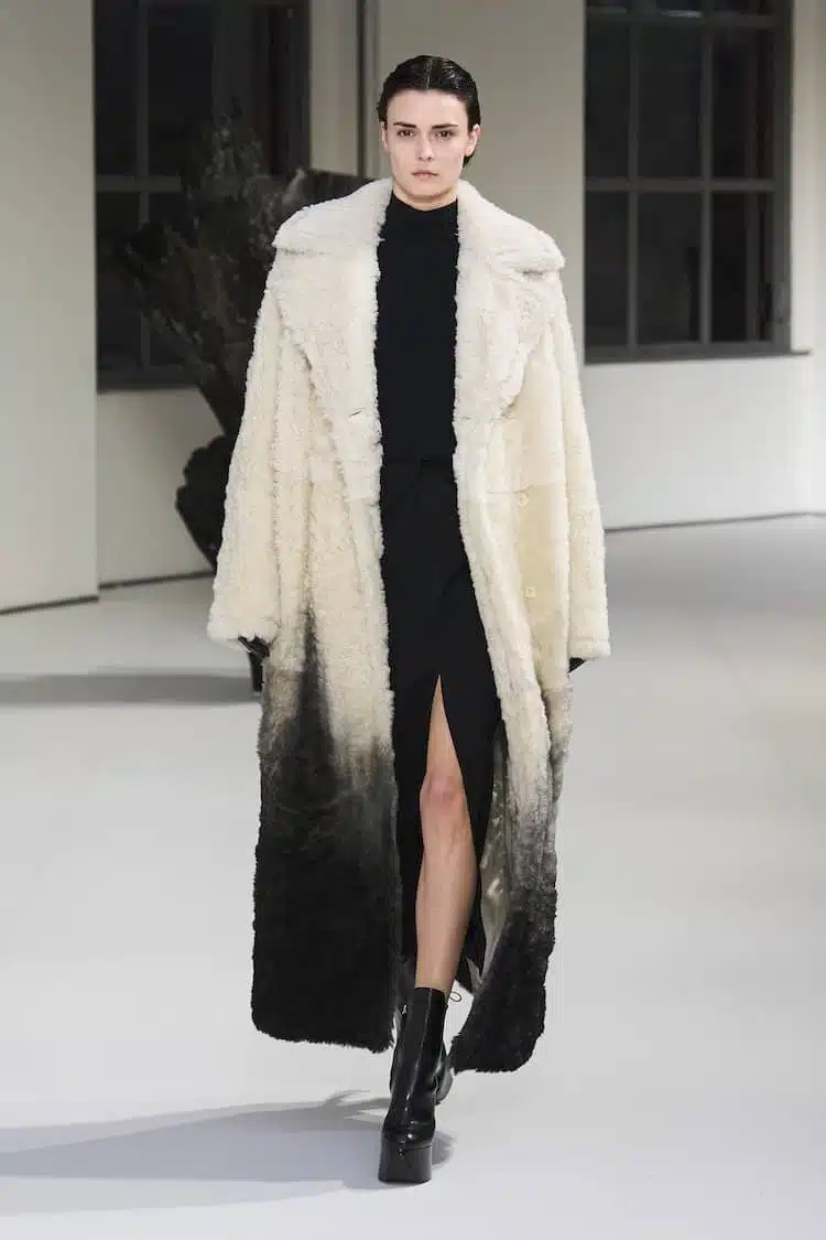 cappotto lungo inverno 2023-24 delcore