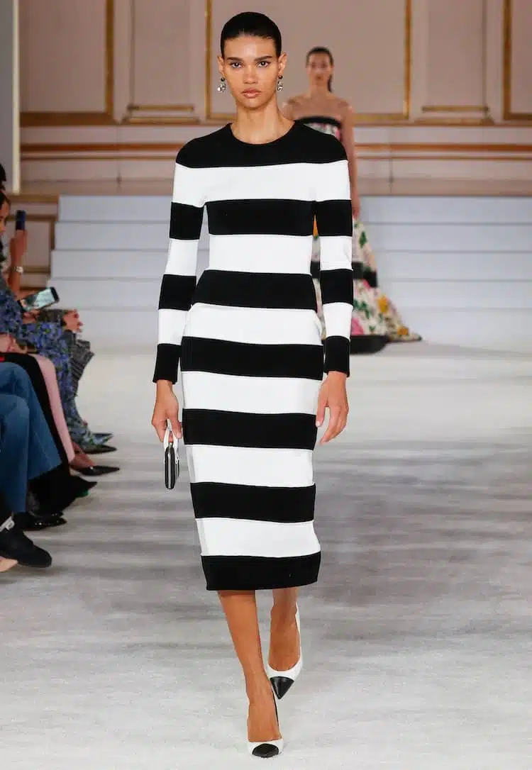 carolina herrera abito inverno 2023-24
