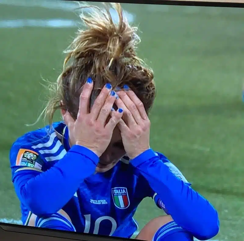 cristiana girelli italia sudafrica