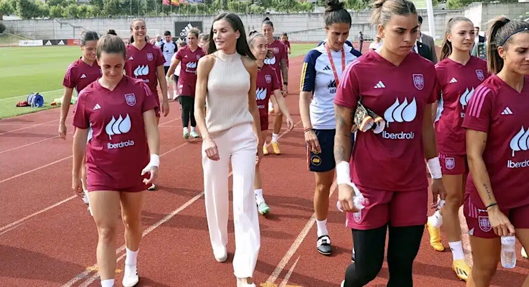 Letizia Ortiz finale mondiali