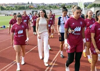 Letizia Ortiz finale mondiali