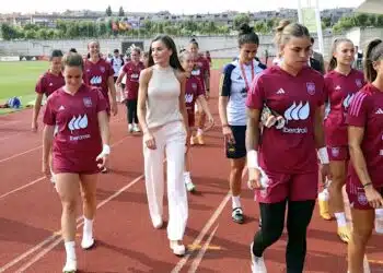 Letizia Ortiz finale mondiali