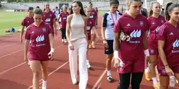 Letizia Ortiz finale mondiali