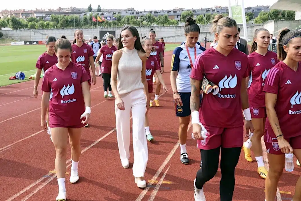 Letizia Ortiz finale mondiali