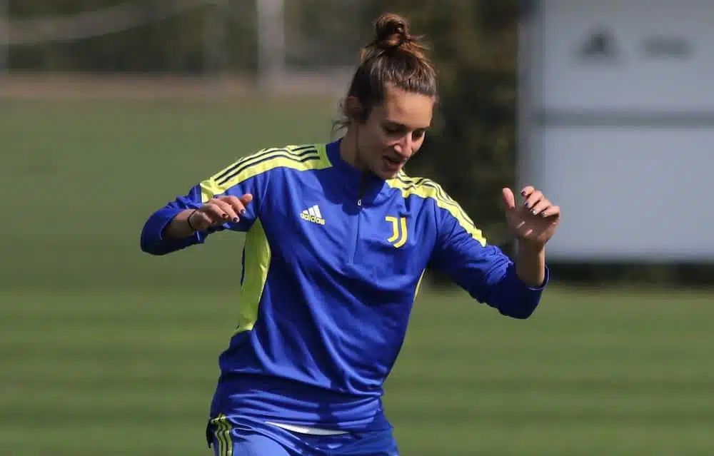 martina lenzini juve