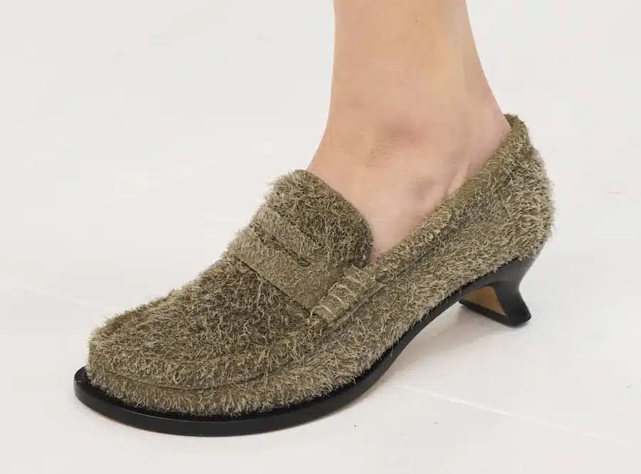 mocassini donna inverno 2023 Loewe