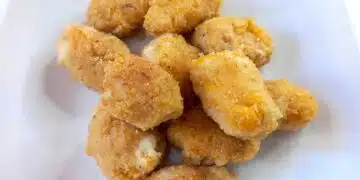 polpette di zucca e merluzzo