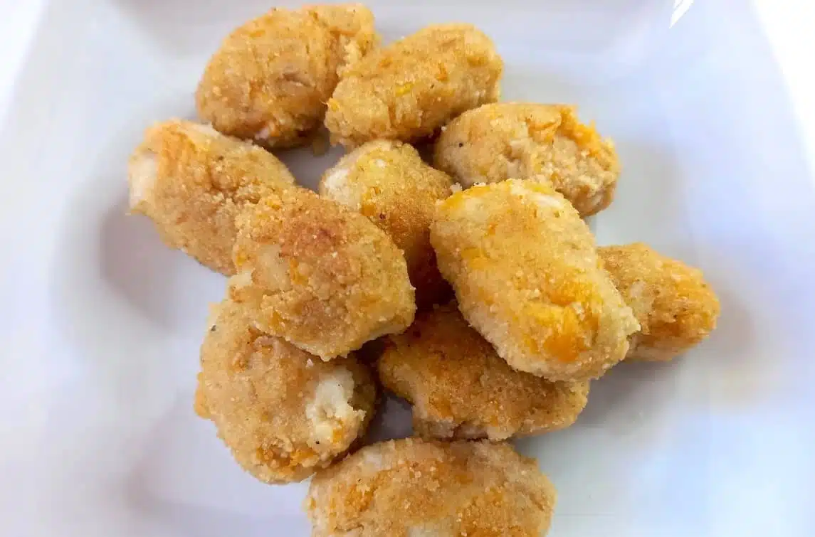 polpette di zucca e merluzzo