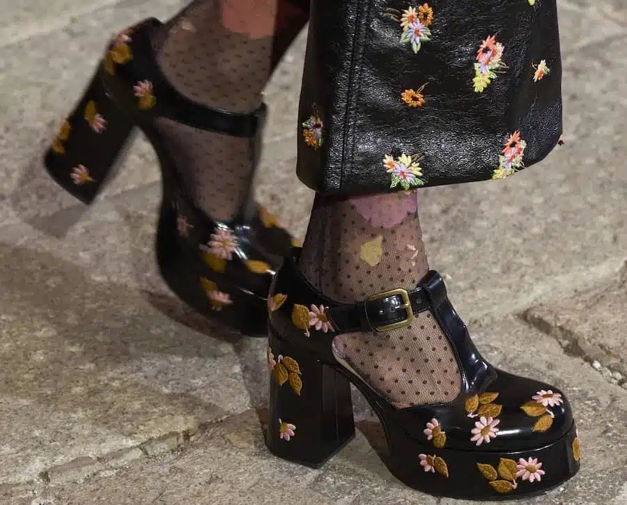 scarpe autunno inverno 2023 2024 etro