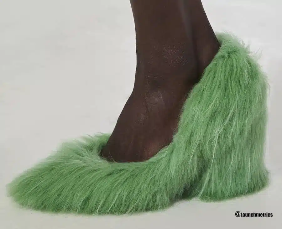 scarpe moda inverno 2023 2024 msgm