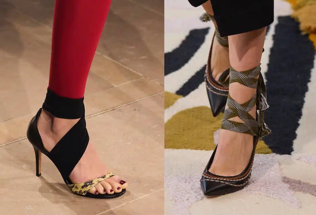 scarpe moda inverno 2023 2024