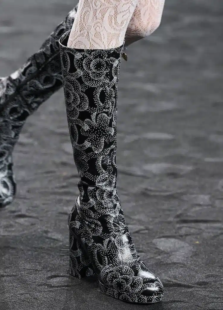 stivali chanel autunno inverno 2023-24