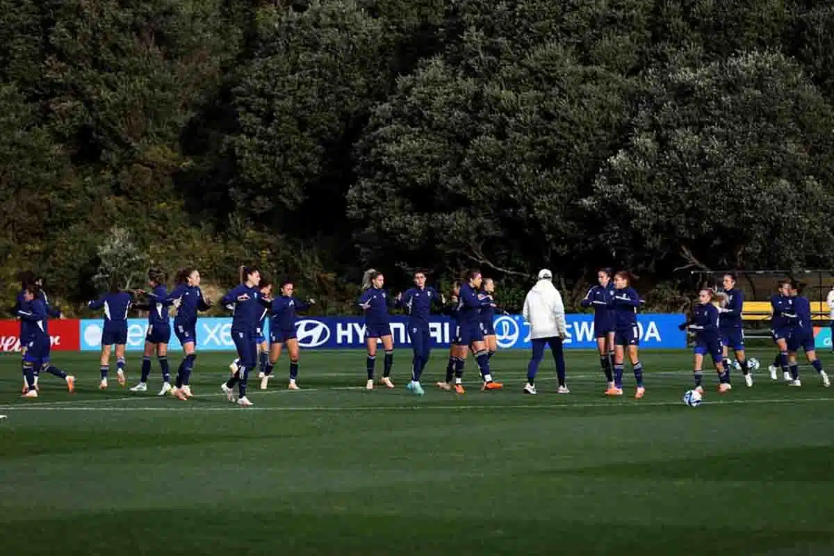 Italia Allenamento