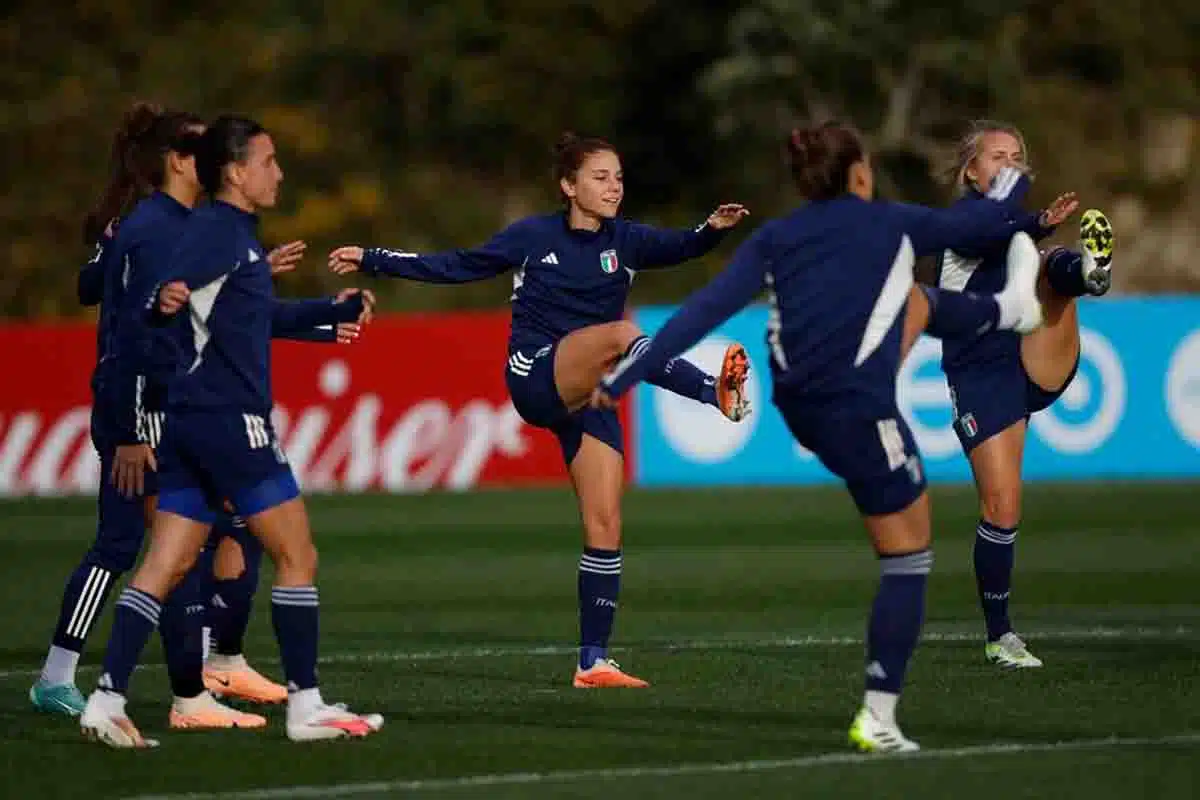 Italia Allenamento
