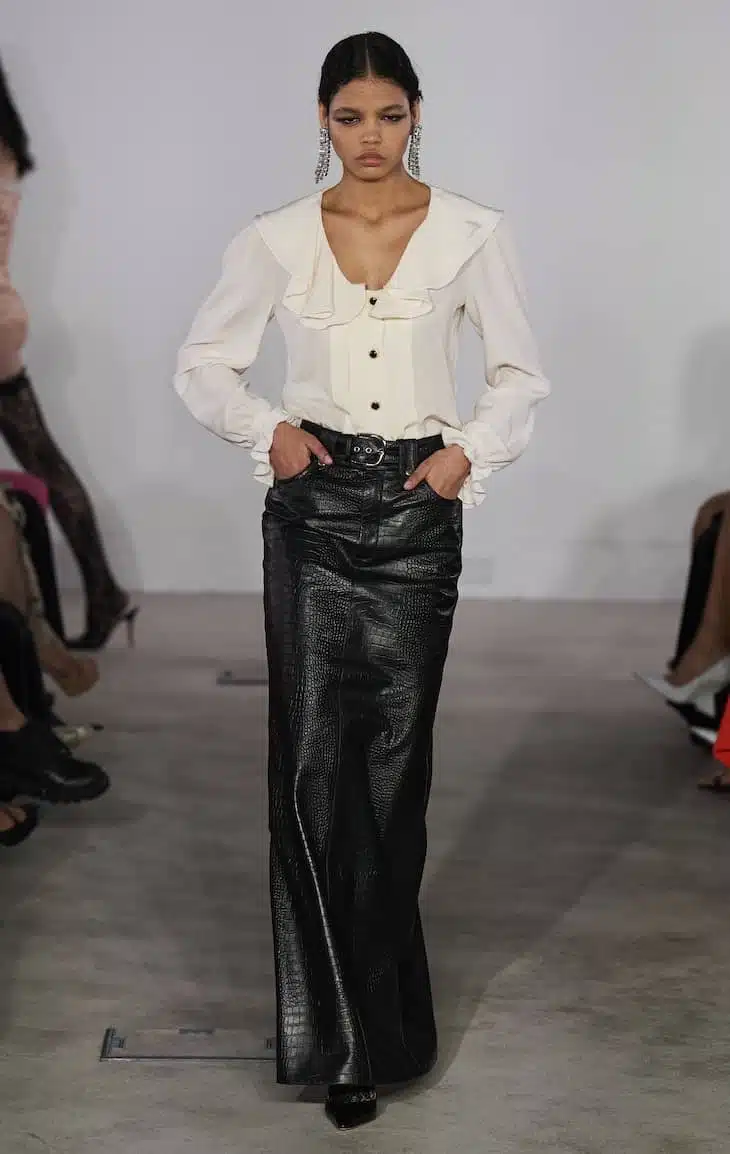 Alessandra Rich moda inverno 2023 2024