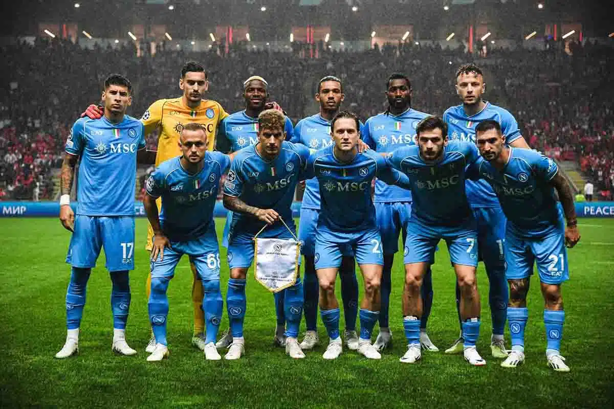 Braga vs Napoli