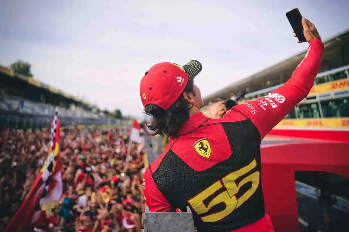 Carlos Sainz Monza