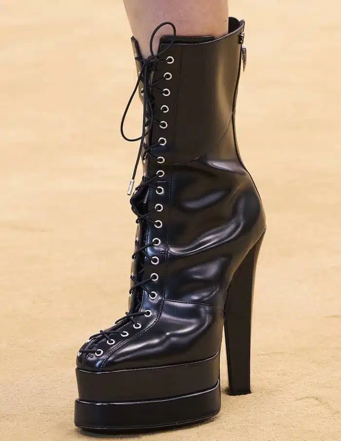 Cavalli stivaletto stringato inverno 2023 2024