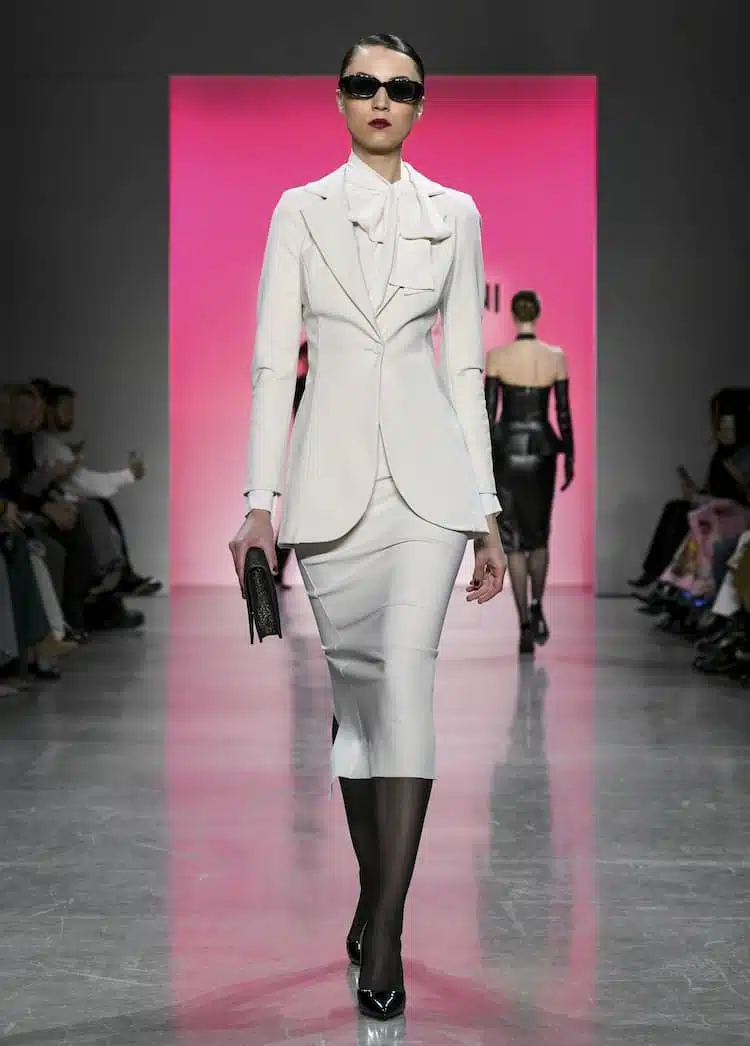 Chiara Boni tailleur inverno 2024