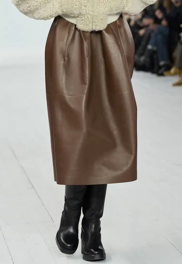 Chloe gonne autunno inverno 2023 2024
