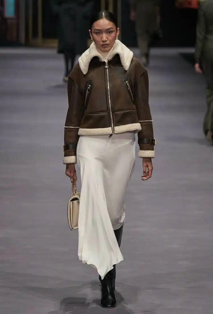 Elisabetta Franchi gonne inverno 2023 2024