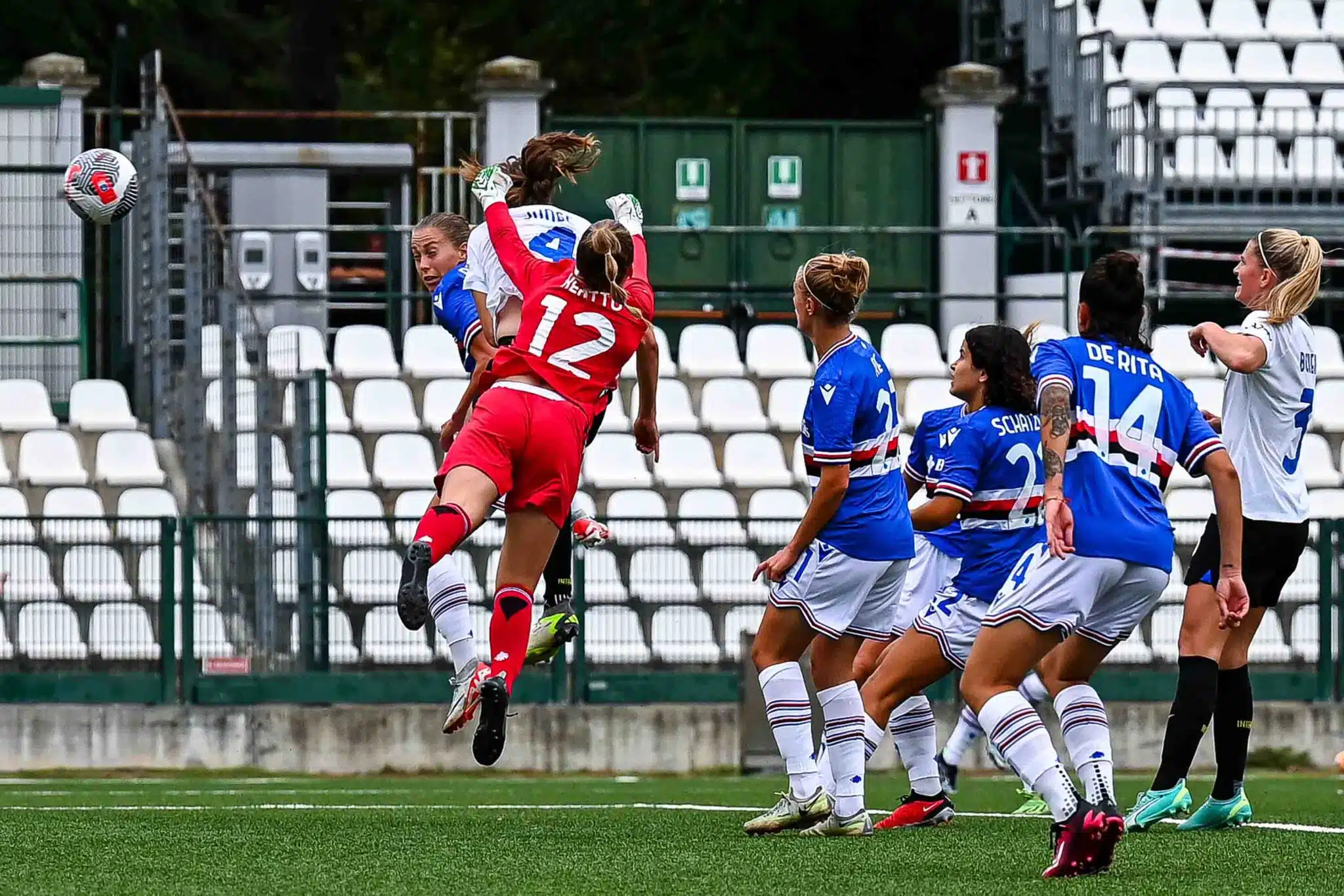 Inter Femminile Sampdoria