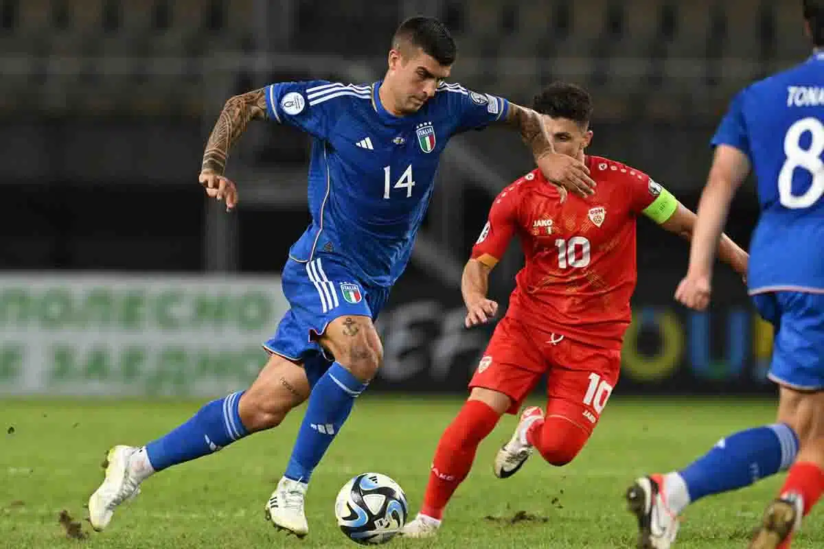 Italia Macedonia
