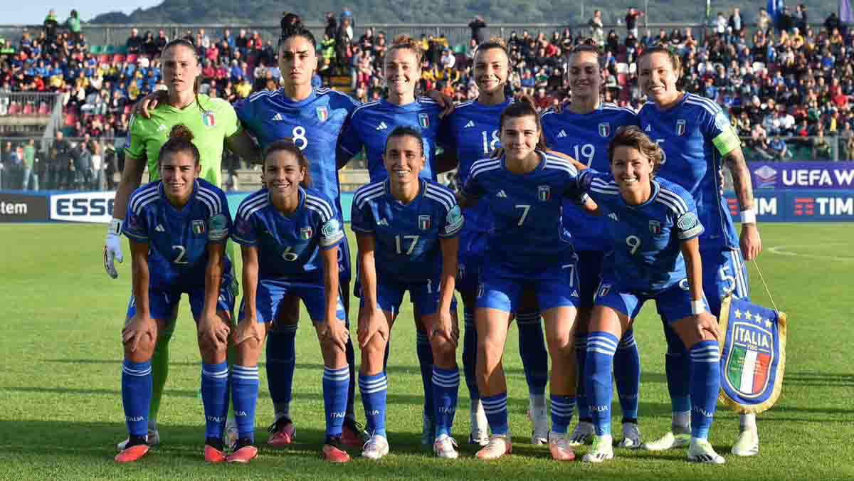 Nazionale donne, ItaliaSvezia 01 a testa altissima Donne Sul Web