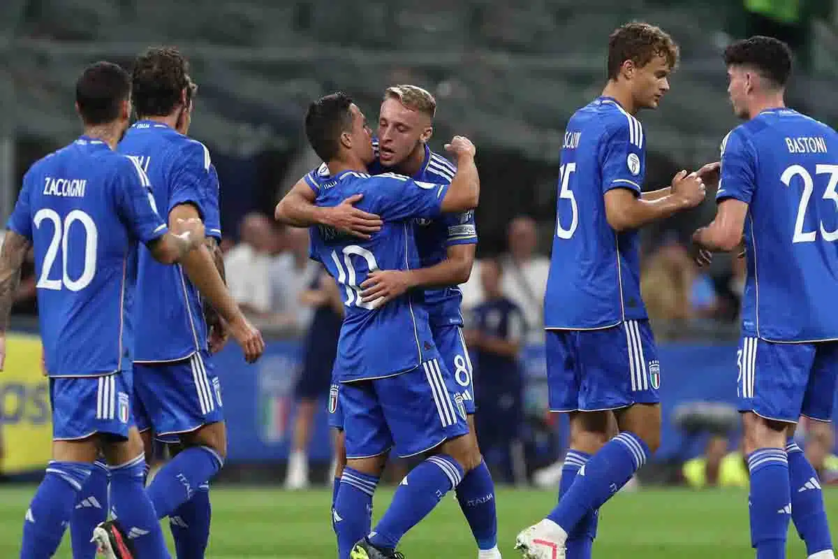 Italia vs Ucraina