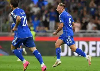 Italia vs Ucraina Frattesi