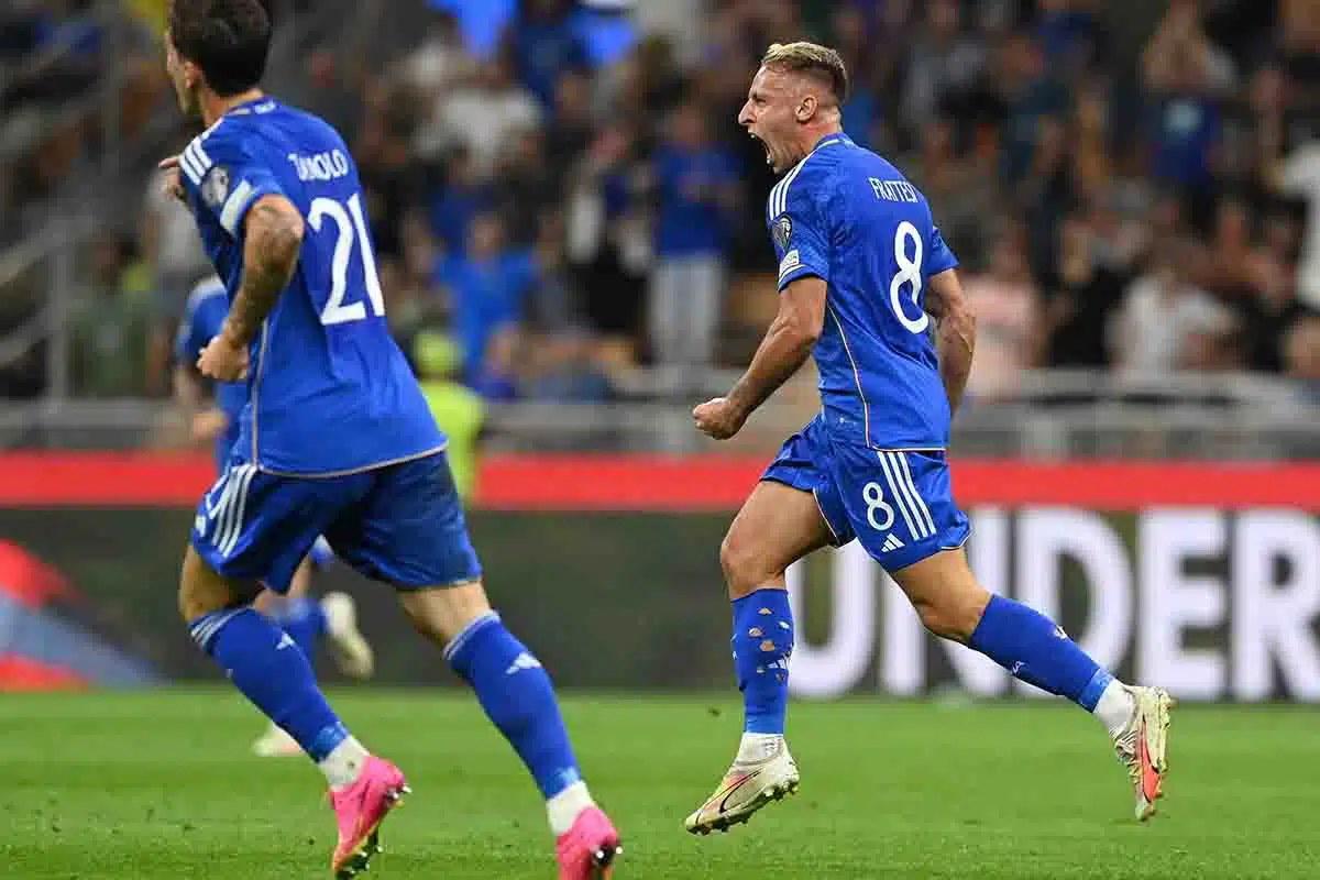Italia vs Ucraina Frattesi