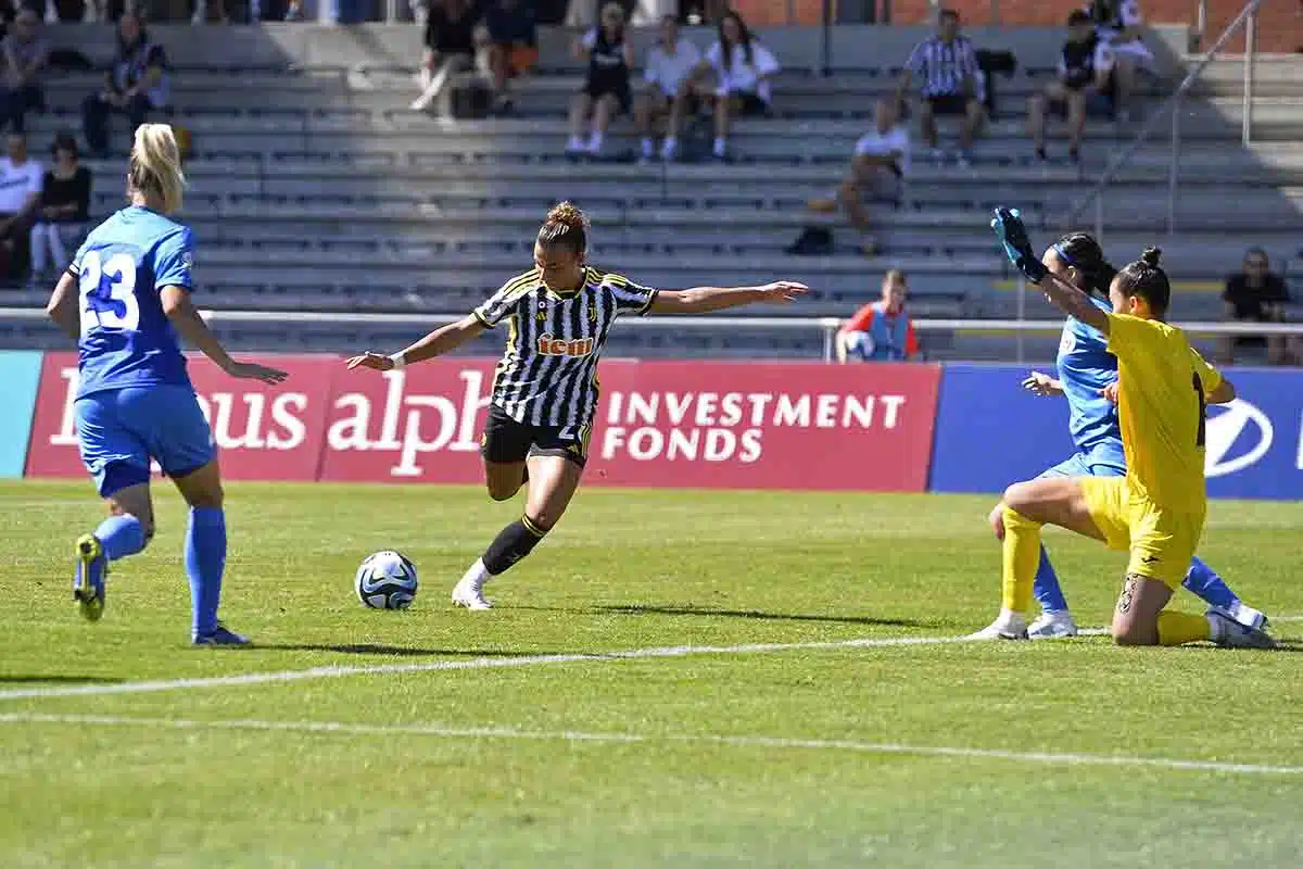 Juventus Women, Caruso