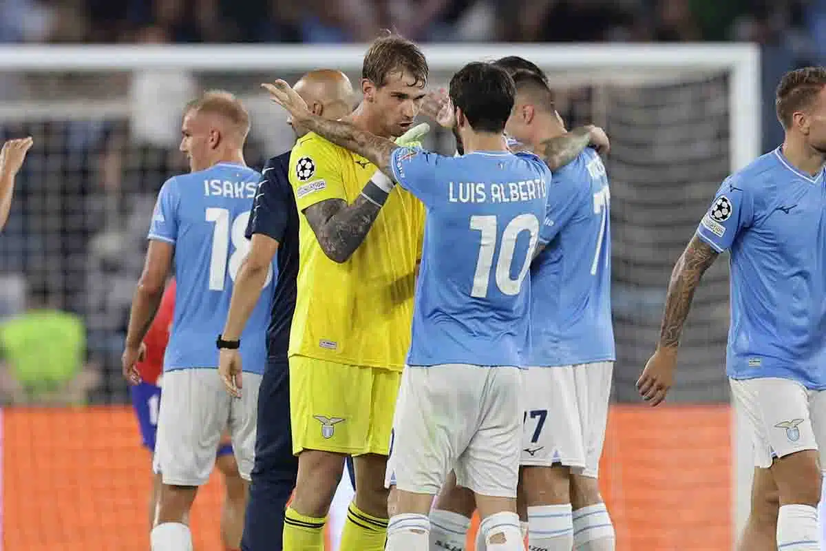 Lazio vs Atletico Madrid