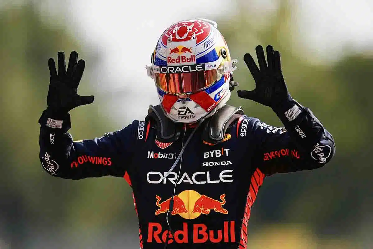 Max Verstappen Monza