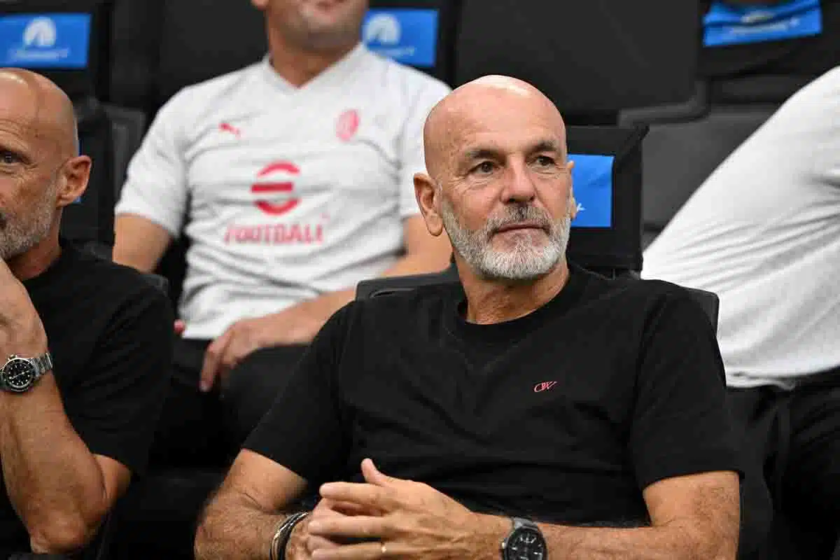 MIlan, Stefano Pioli