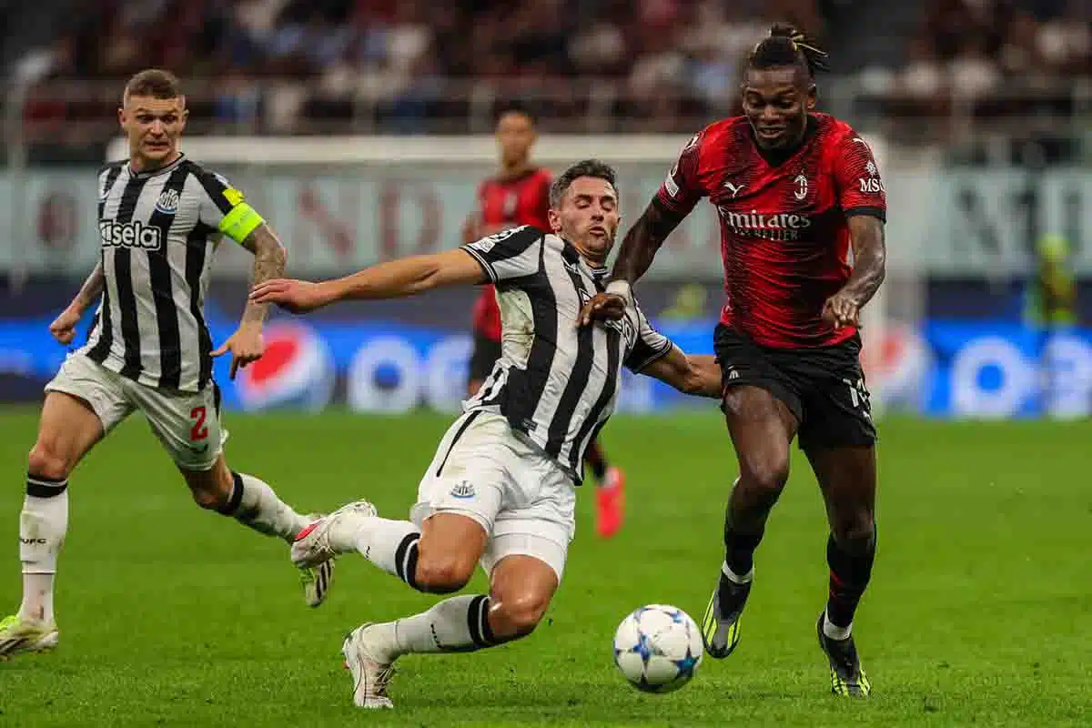 Milan vs Newcastle