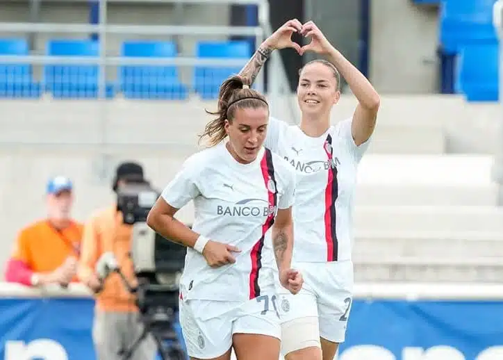 Milan-Roma femminile diretta tv