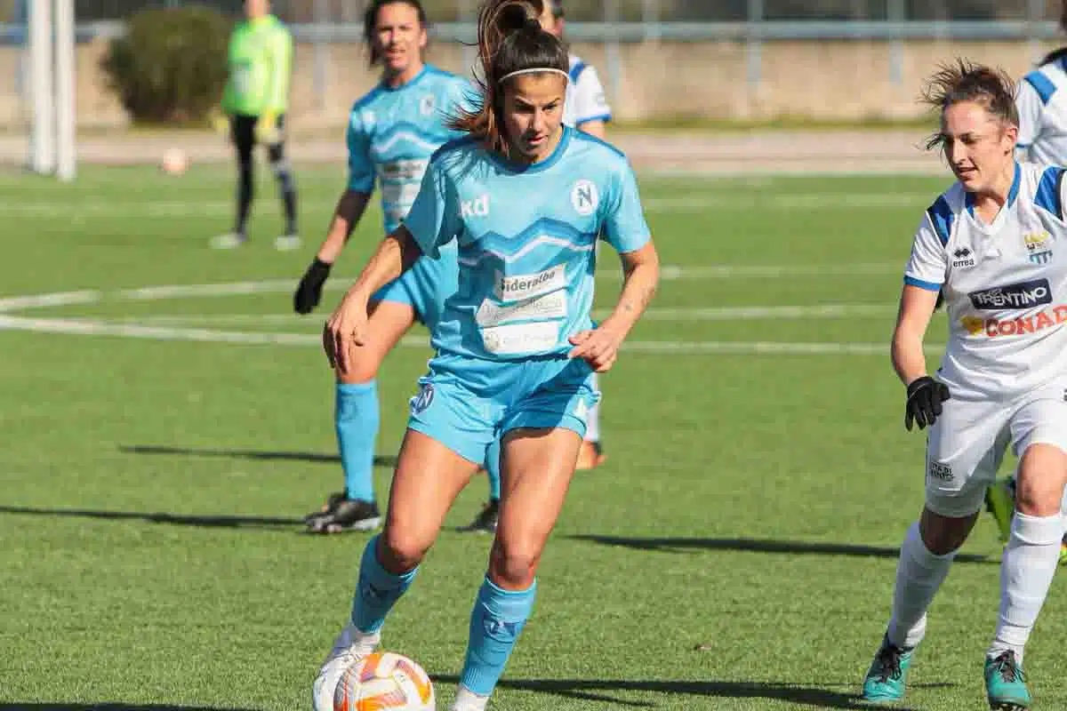 Napoli Femminile Del Estal